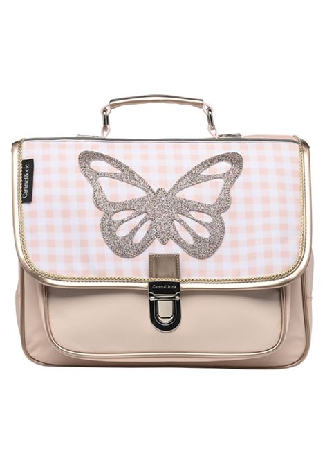 Zaino Piccolo con stampa CARAMEL  CIE | SSA080221